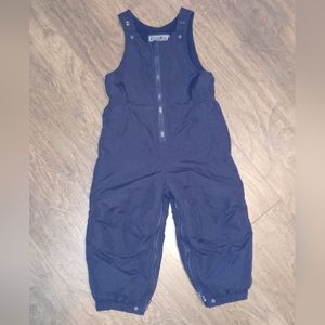 LANDS' END boys blue snow suite size 3T.